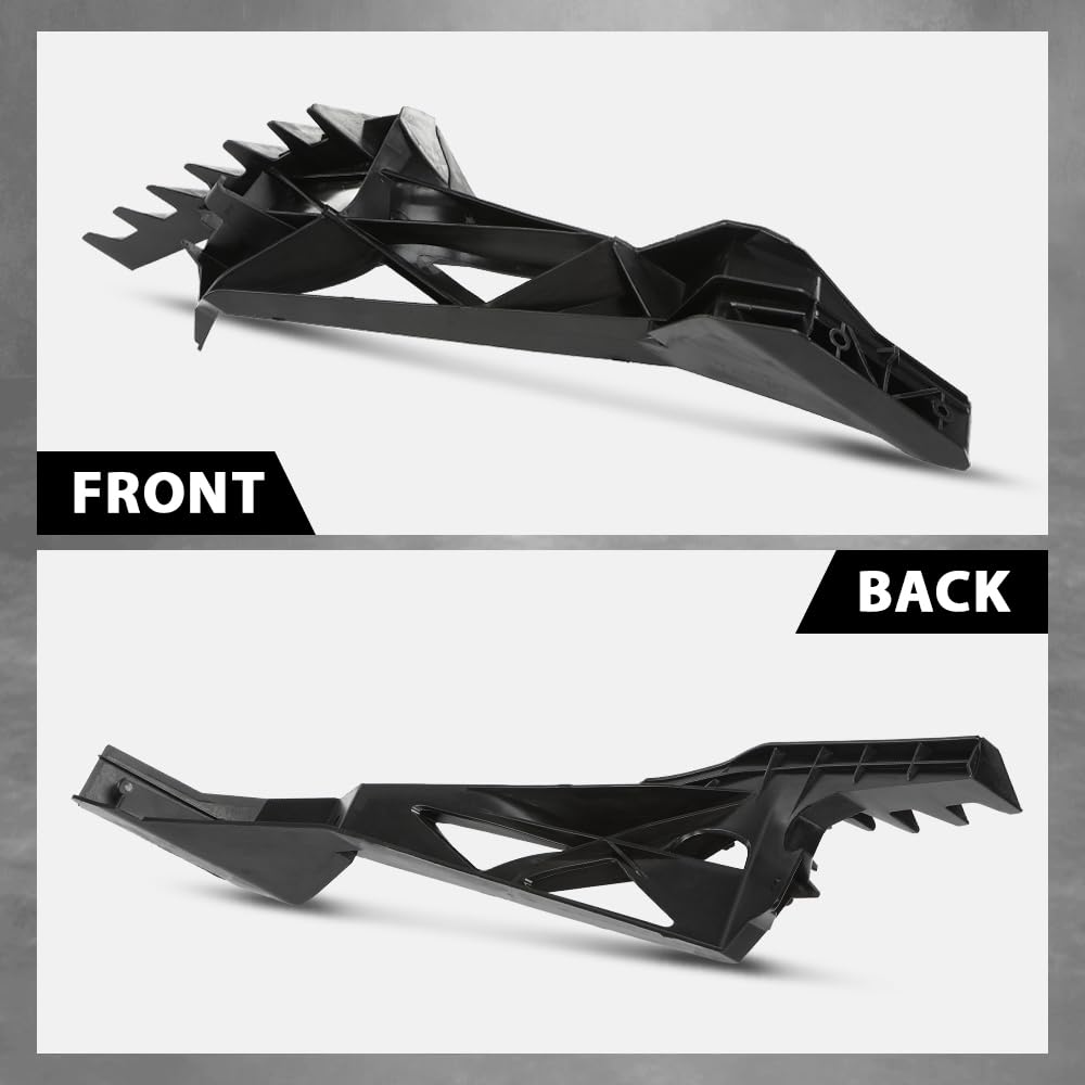 G-PLUS Front Fender Brackets Set Compatible with Chrysler Town & Country 2011-2016,Compatible with Dodge Grand Caravan 2011-2020 CH1244105