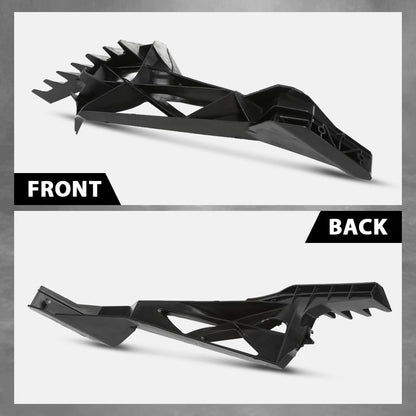 G-PLUS Front Fender Brackets Set Compatible with Chrysler Town & Country 2011-2016,Compatible with Dodge Grand Caravan 2011-2020 CH1244105
