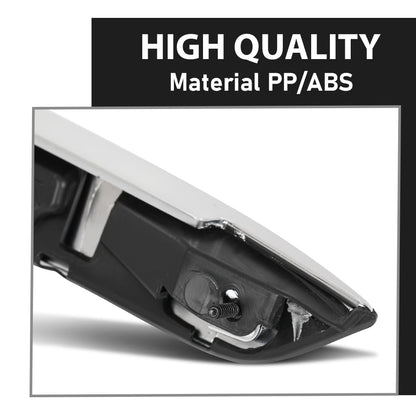 G-PLUS Hood Molding Trim Moulding Compatible with Cadillac Escalade Escalade ESV (submodel: Luxury, Premium Luxury, Premium Luxury Platinum) 2021-2023 84731887, GM1235138 Chrome
