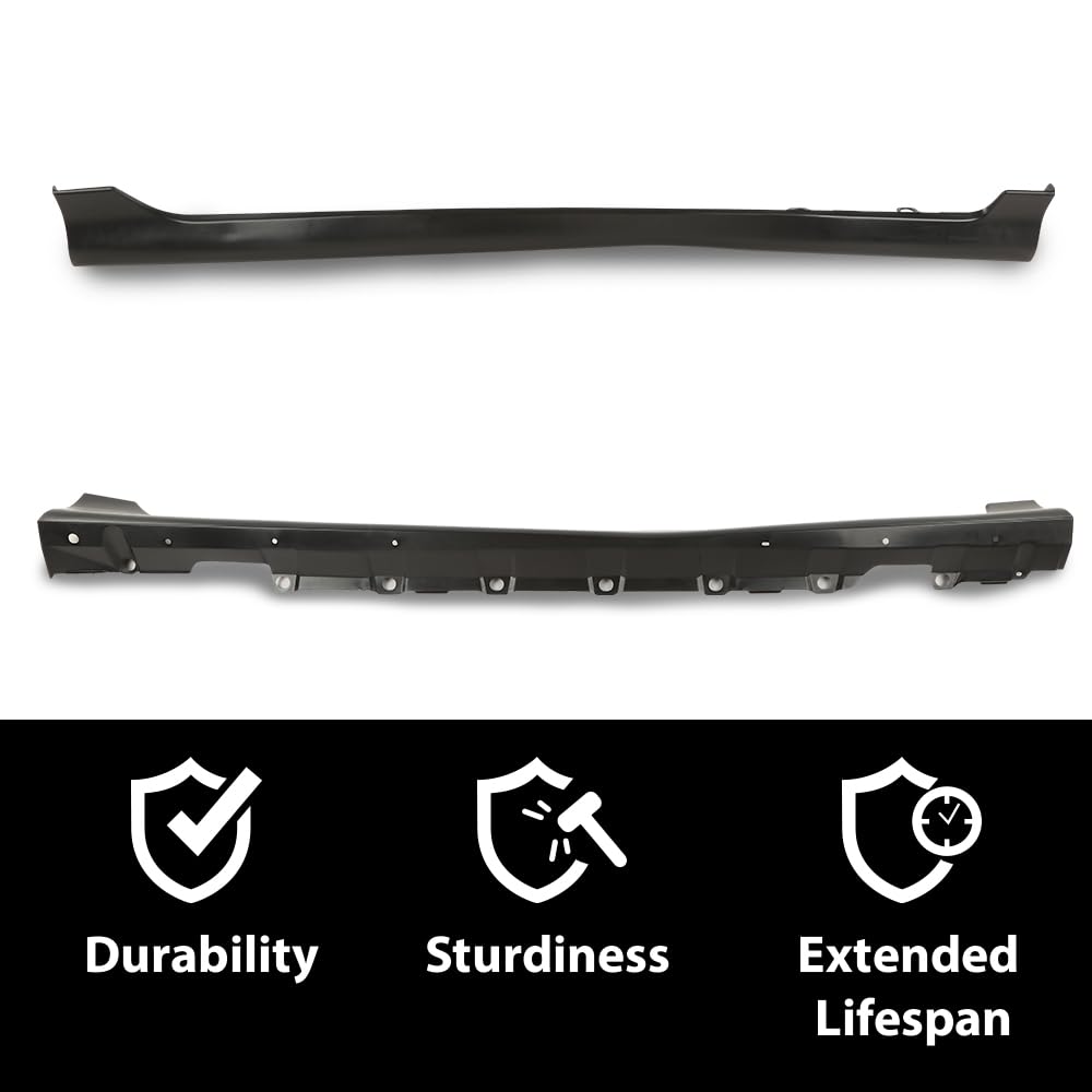 G-PLUS Skirt Rocker Molding Panel Left Side Compatible with Jeep Grand Cherokee 2014-2022 Black 5NP51RXFAA
