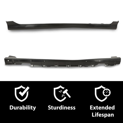 G-PLUS Skirt Rocker Molding Panel Left Side Compatible with Jeep Grand Cherokee 2014-2022 Black 5NP51RXFAA