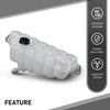 G-PLUS Coolant Reservoir Radiator Expansion Tank Compatible with Ford Expedition 2018-2024,Fit Ford F150 2015-2024,Fit Lincoln Navigator 2018-2024 FL3Z8A080A