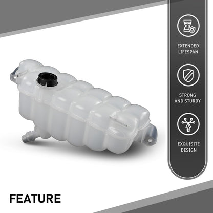 G-PLUS Coolant Reservoir Radiator Expansion Tank Compatible with Ford Expedition 2018-2024,Fit Ford F150 2015-2024,Fit Lincoln Navigator 2018-2024 FL3Z8A080A