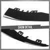 G-PLUS Front Left Outer Bumper Trim Compatible with Benz C300 2019-2023 For Models With AMG Styling 2058858902, MB1046160 Glossy Black