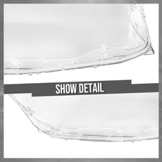 G-PLUS Headlight Lens Cover Left Side Front Lamp Clear Product Image