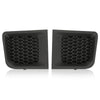 G-PLUS Bumper Cover Grille Compatible With 2015-2017 Jeep Renegade,Black Front Lower Bumper Grille Bezel Left and Right Side Pair