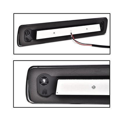 G-PLUS LED 3rd Third X Brake Light Rear Brake Stop Tail Light Compatible with Colorado 2015 2016 2017 2018 /Canyon GM25971002 52019397 High Mount Stop Light Third Tail Light