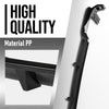 G-PLUS Rear Diffuser Compatible with BMW G07 X7 Model 2019-2025 with M Sport Package Not Fit Model with Regular Non-M Sport Bumper Rear Bumper Diffuser Kit Glossy Black