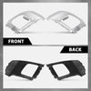 G-PLUS Rear Bumper Tow Eye Cover Trim Dynamic L+R Set Compatible with Range Rover Evoque 2012-2018,Fits with sport type, Fit Dynamic model