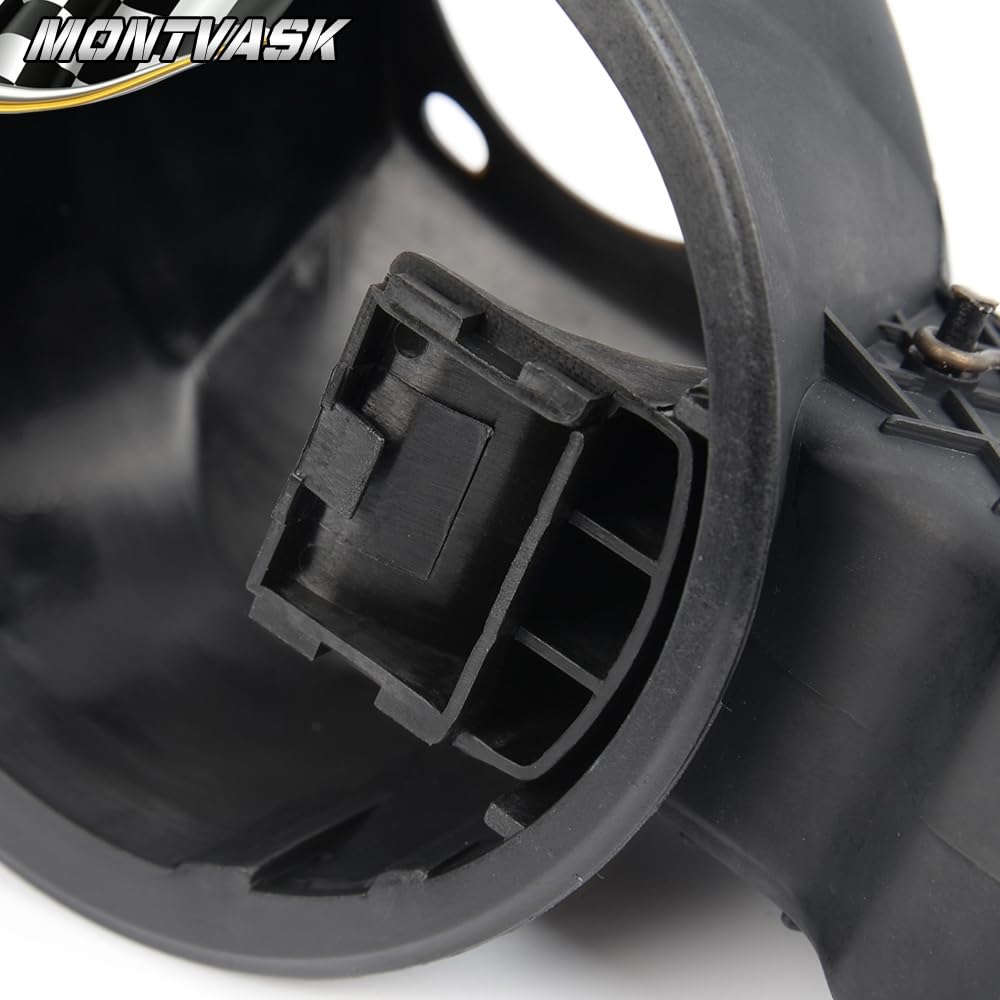 G-PLUS Fuel Gas Filler Door Housing Pocket with Hinge Kit Compatible with 2004-2008 Ford F150