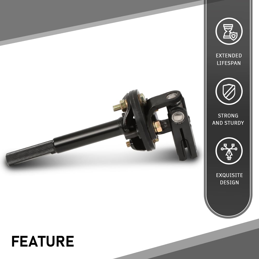 G-PLUS Steering Column Shaft Compatible with LX GX470 UZJ120 2002-2009,Fit Toyota Land Cruiser Prado 120 2002-2009 45220-60140