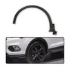 G-PLUS Fender Flare Compatible With Ford Escape 2013-2017, Wheel Well Arch Opening Molding Flares Black Wheel Cover Protector (1 x Front Left) CJ5Z-16268-AB