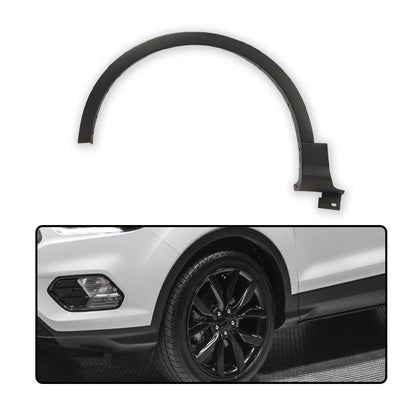 G-PLUS Fender Flare Compatible With Ford Escape 2013-2017, Wheel Well Arch Opening Molding Flares Black Wheel Cover Protector (1 x Front Left) CJ5Z-16268-AB