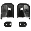 G-PLUS Front Die Stamped Cab Mounts Compatible with Dodge Pickup 1500 1994-2001/ Fit Dodge Pickup 2500 3500 1994-2002 w/Nutplates Driver and Passenger Side 55274927AB