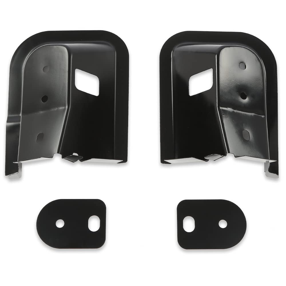 G-PLUS Front Die Stamped Cab Mounts Compatible with Dodge Pickup 1500 1994-2001/ Fit Dodge Pickup 2500 3500 1994-2002 w/Nutplates Driver and Passenger Side 55274927AB