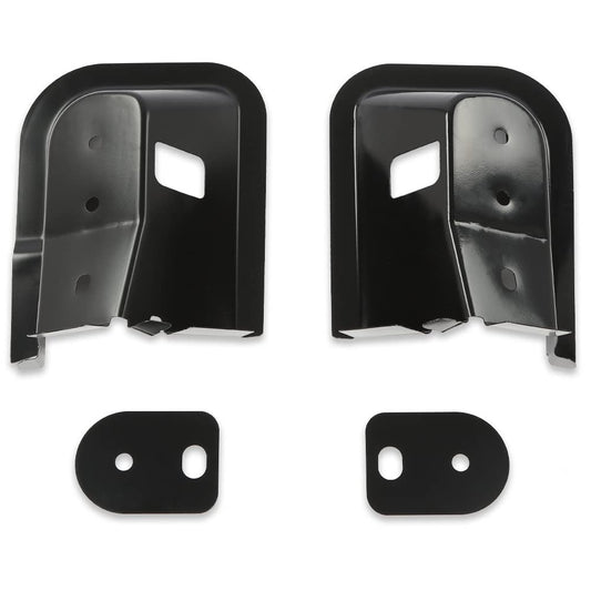 G-PLUS Front Die Stamped Cab Mounts Compatible with Dodge Pickup 1500 1994-2001/ Fit Dodge Pickup 2500 3500 1994-2002 w/Nutplates Driver and Passenger Side 55274927AB