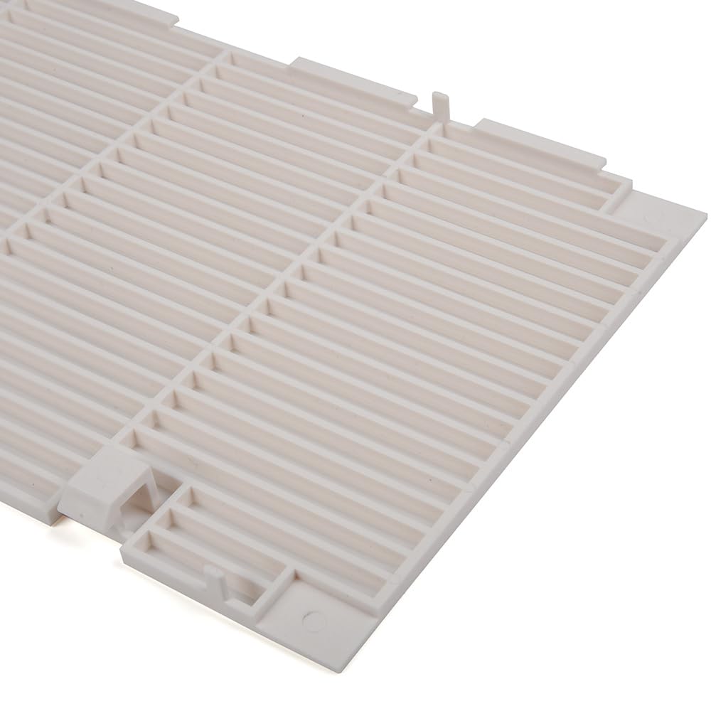 G-PLUS RV A/C Ducted Air Grille, Duo-Therm Air Conditioner Grille Replacement for Dometic 3104928.019 (Polar White) RV AC Vent Cover with Filter pad Assembly
