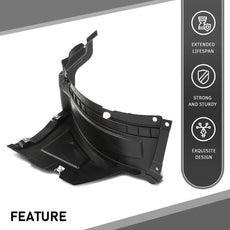 G-PLUS Fender Liner for Audi A6 S6 2016-2018 Front Left Product Image