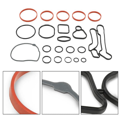 G-PLUS Head Gasket Set Bolts Compatible with Chevy Cruze L 2015/Chevy Cruze LS 2011-2015/Chevy Sonic (submodel: LS, LT, LTZ) 2012-2013/Chevy Express 1500 2003-2014 HGS345, 15638942