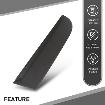 G-PLUS Rear Left Door C Pillar Molding, Compatible with Kia Sportage 2011-2016, Driver Side, 832703W000, 83270-3W000, 832 70 3W 000