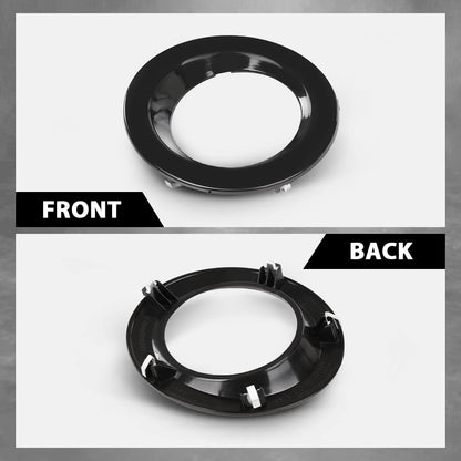 G-PLUS Fog Light Bezel Cover Ring Pair Left & Right Compatible with Land Rover Range Rover 2002-2009