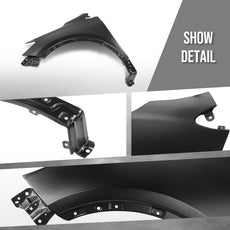 G-PLUS Front Fender for Buick Encore 2013-2016 Left Black Product Image