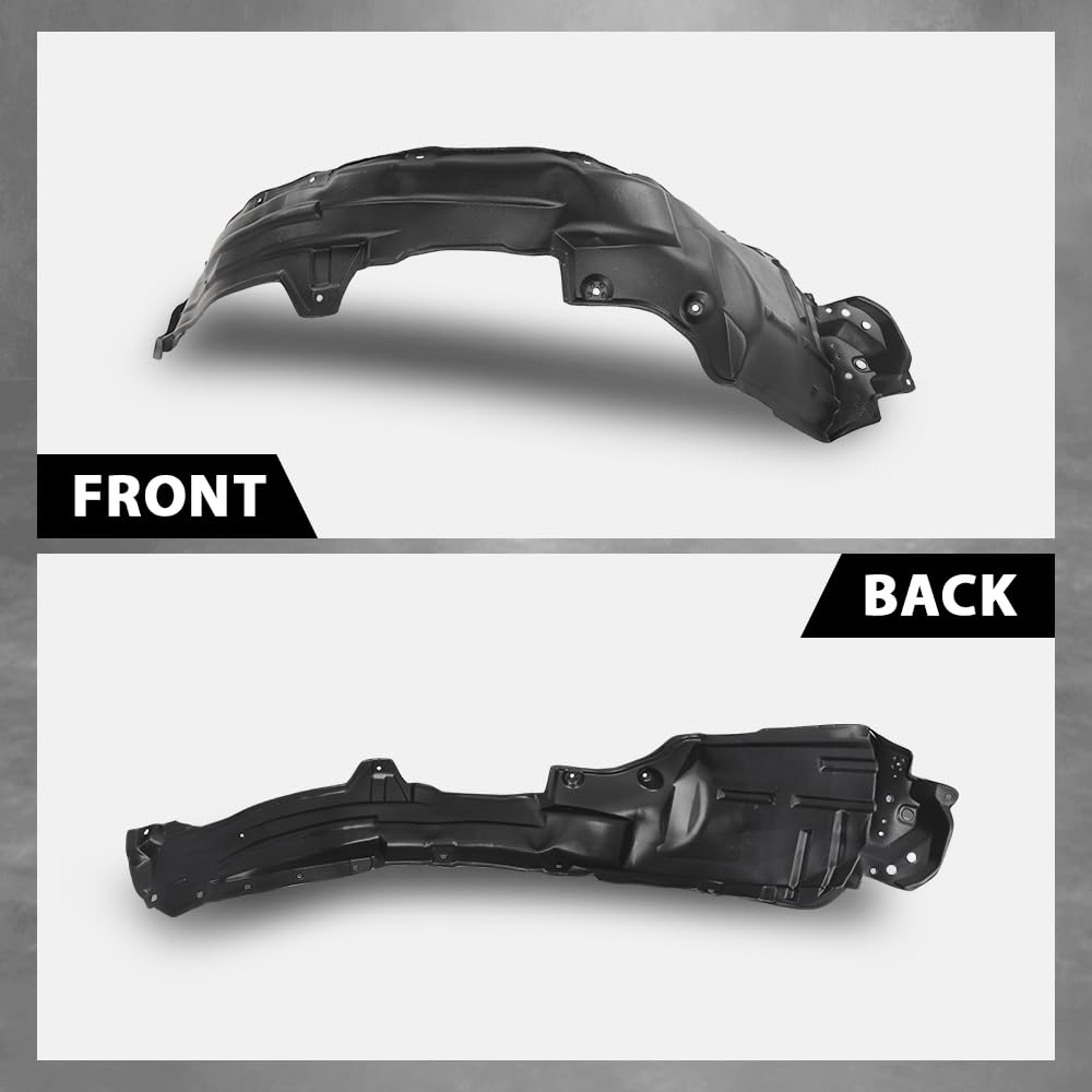 G-PLUS Front Left Inner Fender Liner Compatible with Toyota RAV4 2013-2018 538760R060