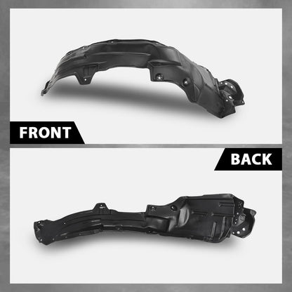G-PLUS Front Left Inner Fender Liner Compatible with Toyota RAV4 2013-2018 538760R060
