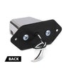 G-PLUS LED License Plate Light Compatible with Boat Trailer UTV ATV Universal 12V DC Surface Mount Chrome