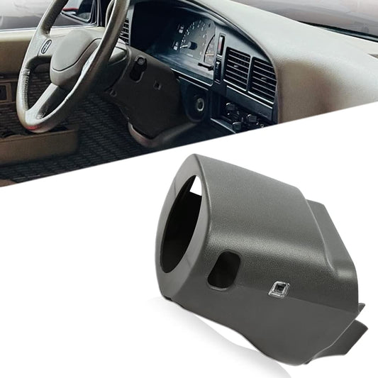 G-PLUS Steering Column Cover TILT Lens Lower & Upper Gray Compatible with Toyota 4Runner Pickup 1990-1995, 45286-35330, 45287-04020, 45286-04020, 45286-35360