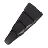 G-PLUS Window Louvers Scoop Cover Vent Replacement For Ford Mustang 2005-2014 1/4 Quarter Black Side