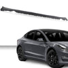G-PLUS Right Door Side Skirt Molding Rocker Lower Cover Trim Compatible with Tesla Model 3 2017-2022 1089829-00-D 1089831-00-D