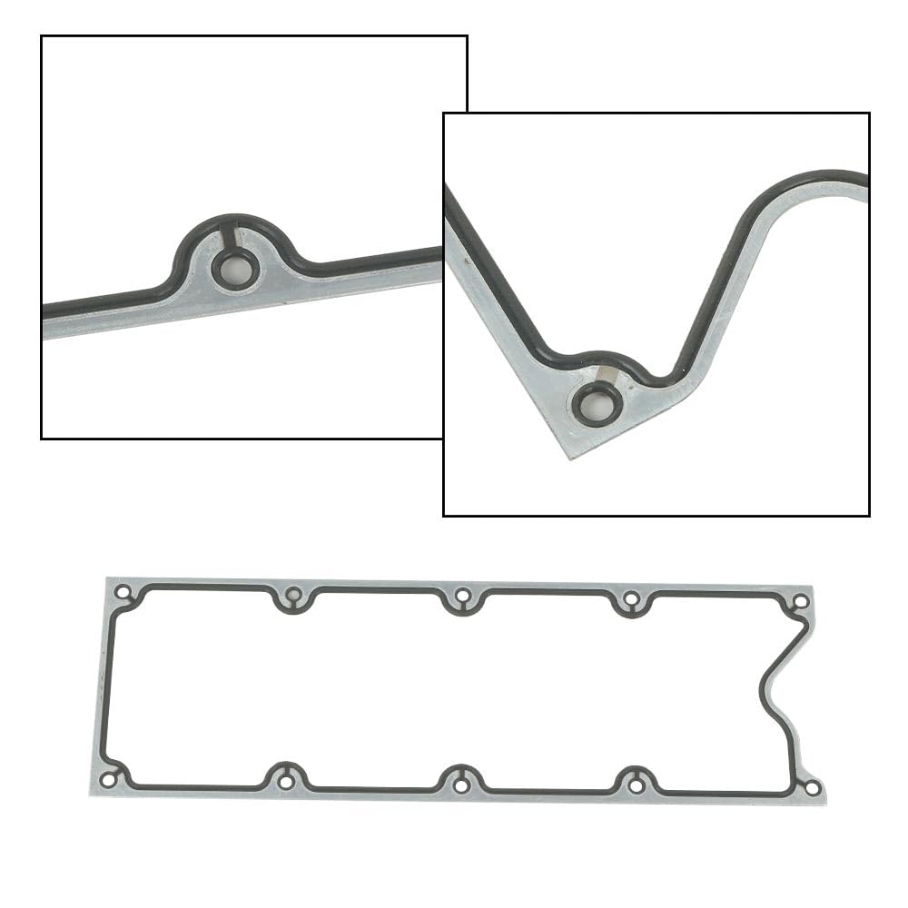 G-PLUS Head Gasket Set Compatible with Cadillac Escalade 6.0L 2002-2003/Fits Chevy Express 2500 3500 6.0L 2003/Fits Chevy Silverado GMC Sierra Yukon 1500HD 2500HD 6.0L 2001-2003 HS26192PT