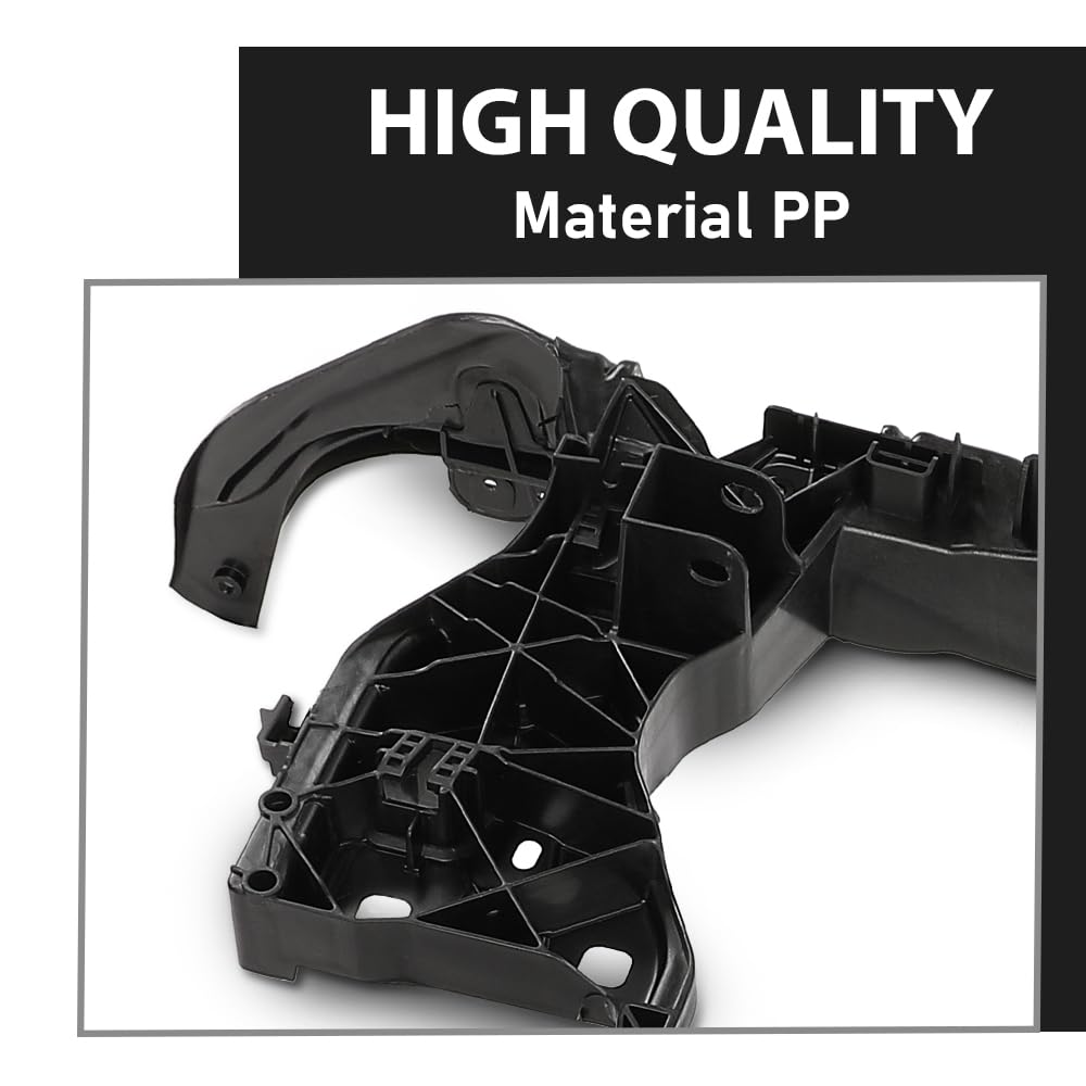 G-PLUS Radiator Support Core Assembly, Compatible with Audi Q5 2018-2023/ Q5 PHEV 2020-2023 L4 2.0L, AU1225140, 80A805594B, 80A805594