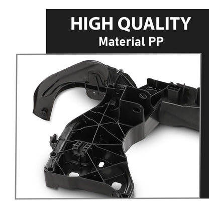 G-PLUS Radiator Support Core Assembly, Compatible with Audi Q5 2018-2023/ Q5 PHEV 2020-2023 L4 2.0L, AU1225140, 80A805594B, 80A805594