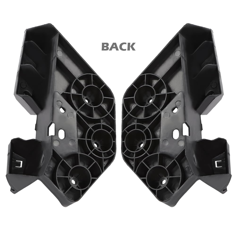 G-PLUS Headlight Head lamp Bumper Retainer Bracket Compatible with Nissan Rogue SUV 2014-2016 Left&Right 2PCS