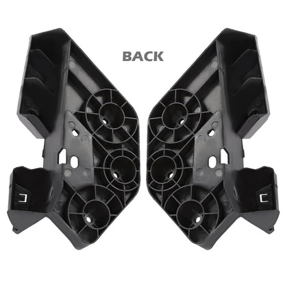 G-PLUS Headlight Head lamp Bumper Retainer Bracket Compatible with Nissan Rogue SUV 2014-2016 Left&Right 2PCS