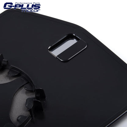 G-PLUS Front Replacement Mirror Glass Compatible with 2011-2014 Ford F150 BL3Z-17K707-A BL3Z17K707A White