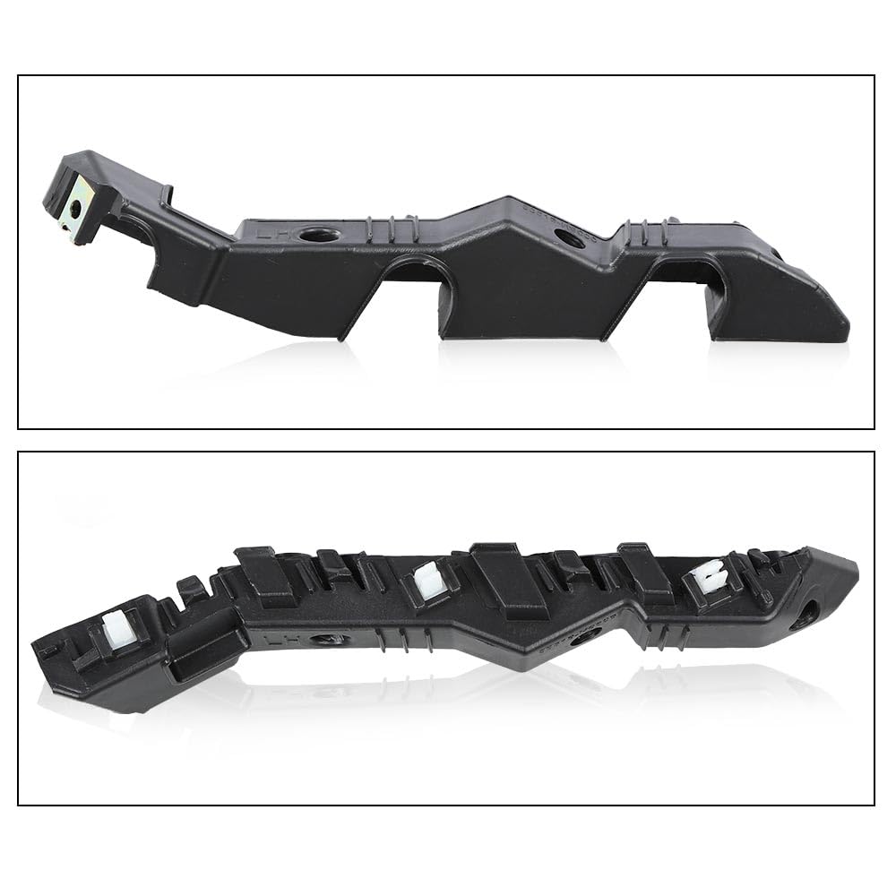 G-PLUS Bumper Front Bracket Mounting Left Driver Side Compatible with Kia Rio 2018-2020 86513H9000 Black
