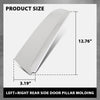 G-PLUS Pair Rear Door C Pillar Molding, Compatible with Kia Sportage 2011-2016, LH Driver & RH Passenger 2PCS, Chrome, 832703W000, 832803W000, 83270-3W000, 83280-3W000