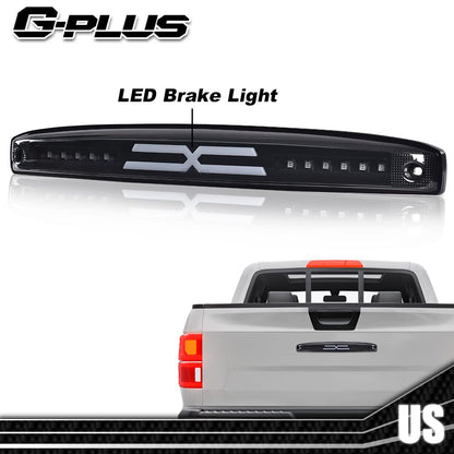 G-PLUS LED Rear Center Tailgate Lamp X Brake Light Compatible with 2003-2006 Dodge Ram 2500 3500 Led Tailgate Light Bar Replacement High Mounted Brake Light 05086509AA
