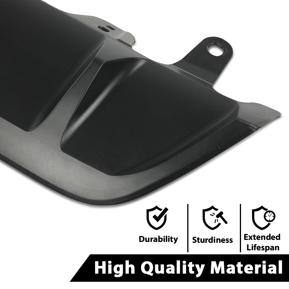 G-PLUS Rear Bumper Lower Valance Cover Compatible with Toyota Corolla XSE SE 2020-2021 5245302900 TO1144104