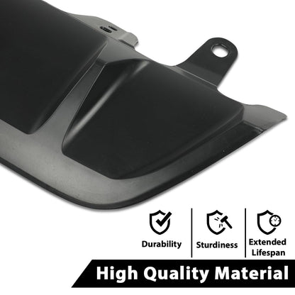 G-PLUS Rear Bumper Lower Valance Cover Compatible with Toyota Corolla XSE SE 2020-2021 5245302900 TO1144104