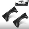 G-PLUS 2PCS Rear Upper Wheel Arch Repair Panels Pair Compatible with Ford F150 Truck 2004-2008, Fit Ford F150 Super Crew/Crew Cab/Regular Cab, Black