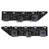 G-PLUS Front Left & Right Side 1pair Bumper Brackets Compatible with Nissan Pathfinder 2013-2019 NI1042107 NI1043107 622273KA1A 622263KA1A