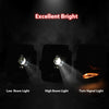 G-PLUS Headlight Headlamp Assembly w/Bulbs Compatible with Chevy Blazer 2019-2021 84588816, GM2503492, 84788650 Clear Lens Black Housing Right Passenger Bumper Headlamps,faros delanteros