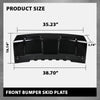 G-PLUS Front Lower Skid Plate Bumper Board Cover Trim Compatible with Range Rover Sport 2014-2017