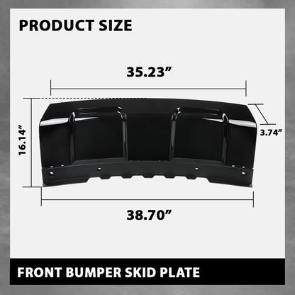 G-PLUS Front Lower Skid Plate Bumper Board Cover Trim Compatible with Range Rover Sport 2014-2017
