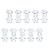 G-PLUS 10pcs Door Belt Side Trim Clips Compatible with 1971 1972 1973 1974 Dodge Challenger, Dart, Monaco, Polara, Charger, Challenger/Plymouth Barracuda, Cuda, Fury III, Gran Fury 11191