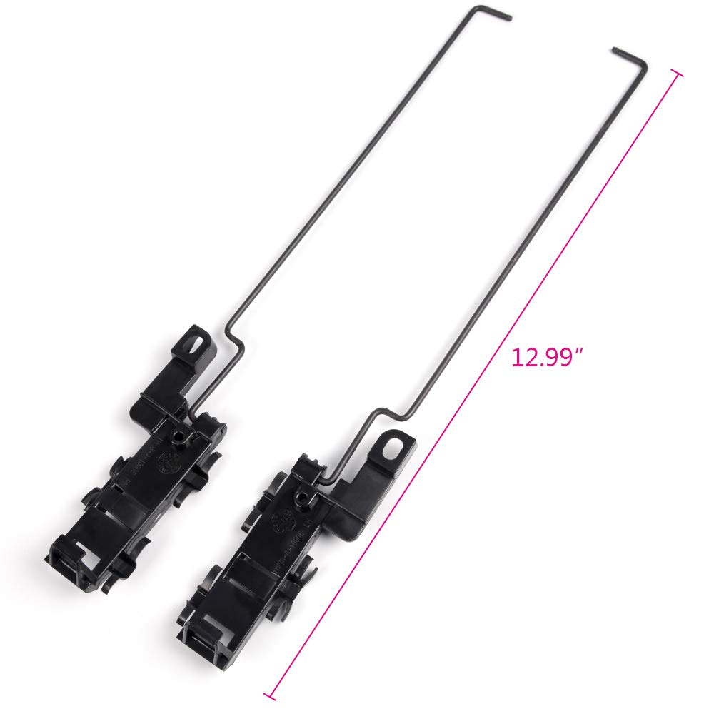 Sunroof Track Assembly Repair Kit Compatible For Ford F150 F250 F350 F450 Expedition 00-14 / For Jeep Liberty 02-08 /For Lincoln LS 00-02 / For Chrysler PT Cruiser 01-08 / For Chevy Traverse 08-14